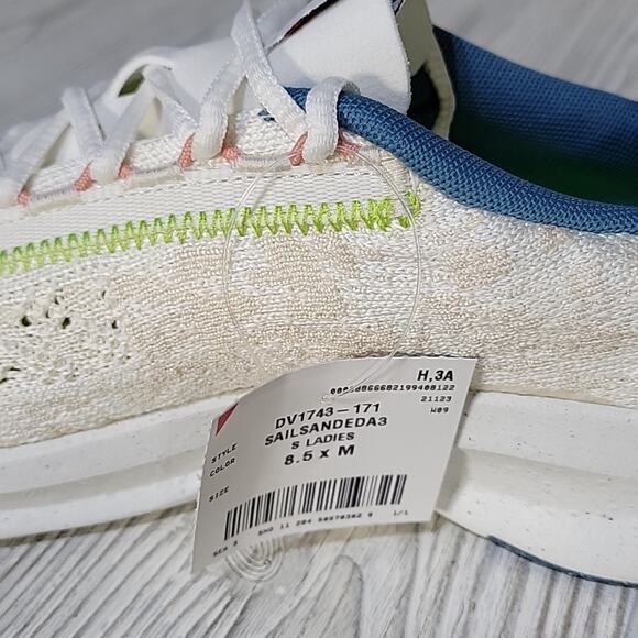 Nike SuperRep Go 3 Flyknit Next Nature Sun Club White Sanded Gold Sneakers NWT - Picture 13 of 15